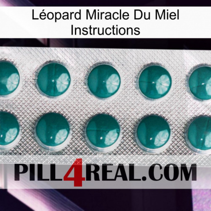 Léopard Miracle Du Miel Instructions dapoxetine1